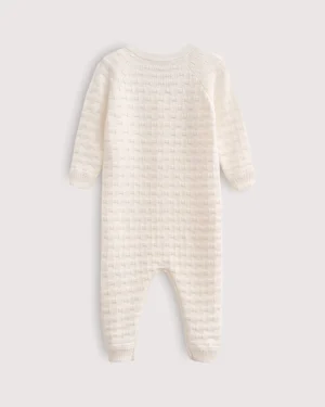 img_28 Комбинезон детский Loomknits Кремовый LW5280 5