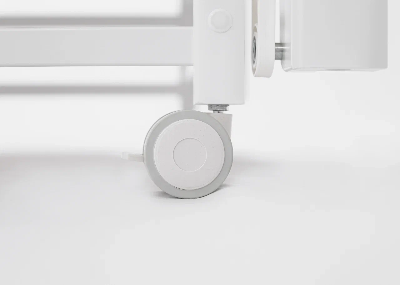 Кроватка детская ANTEMI Terra Light с маятником, спальное место 100х70 6