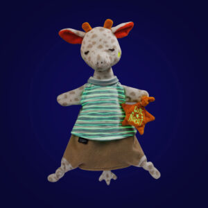 jaivt92aiufsnxqf6hdy94hjsr0u2fhy Игрушка-комфортер FEHN Жираф светящийся в темноте 13