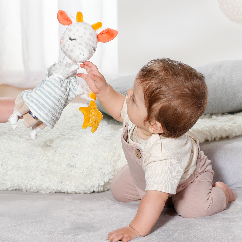 mylcnutn0wfqo1r0tbjc3kwh9yfhqxus Игрушка-комфортер FEHN Жираф светящийся в темноте 5