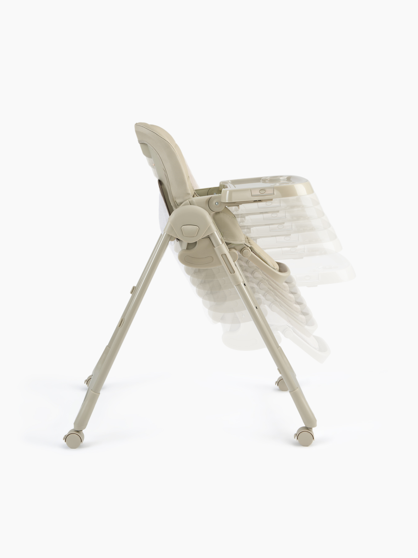 Стул для кормления Happy Baby WILLIAM PRO+2 чехла в комплекте 12