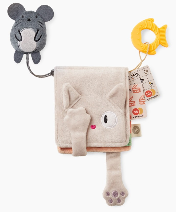 nl1bzqqsz4w79x1yfykp1y5a0jm76pz5 Игрушка-шуршалка Happy Baby Кошелек 1