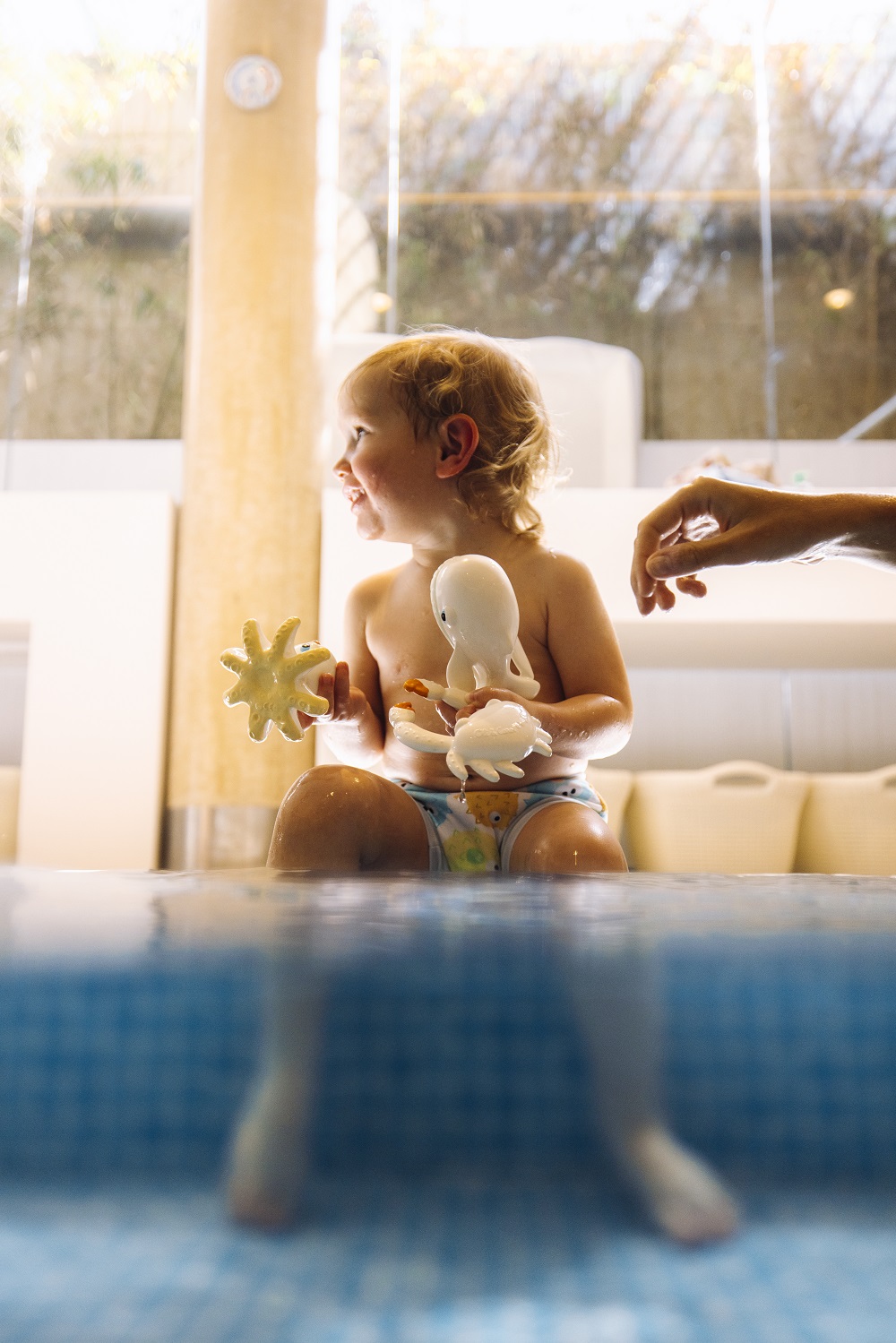 OliCarol_x_BigStuffed (1) Игрушка для ванны Oli&Carol морские животные 5