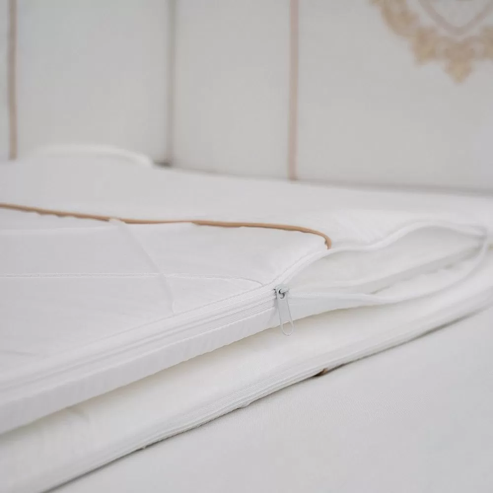 ooqzhiv4nrzdj58l54yxj1kh2usyugd3 (2) Комплект постельных принадлежностей для прямоугольной кроватки 6 предметов "Лаппетти" 5