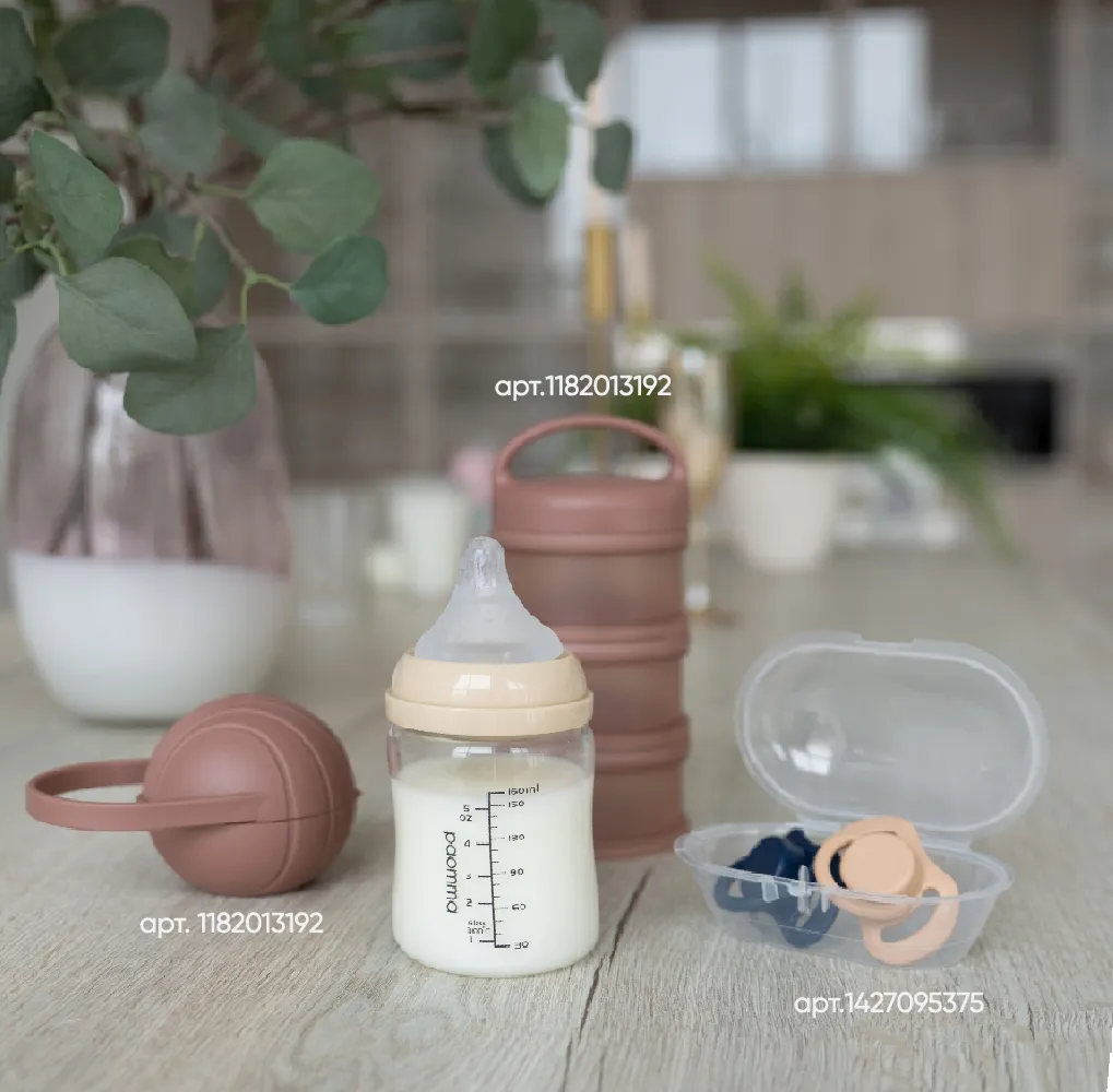 Стеклянная бутылочка Paomma 160 мл 13