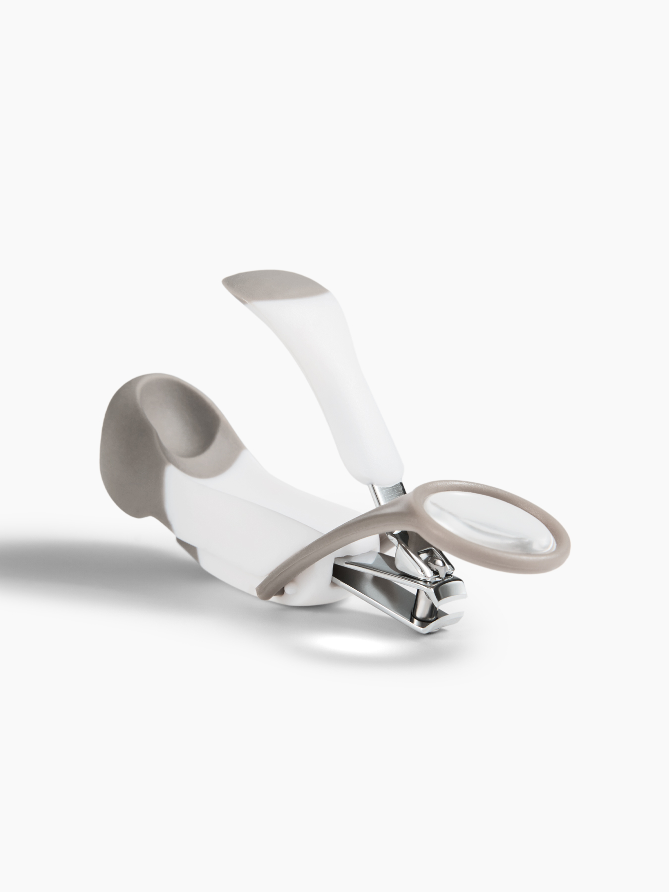 Детские щипчики для ногтей Happy Baby dark grey 7