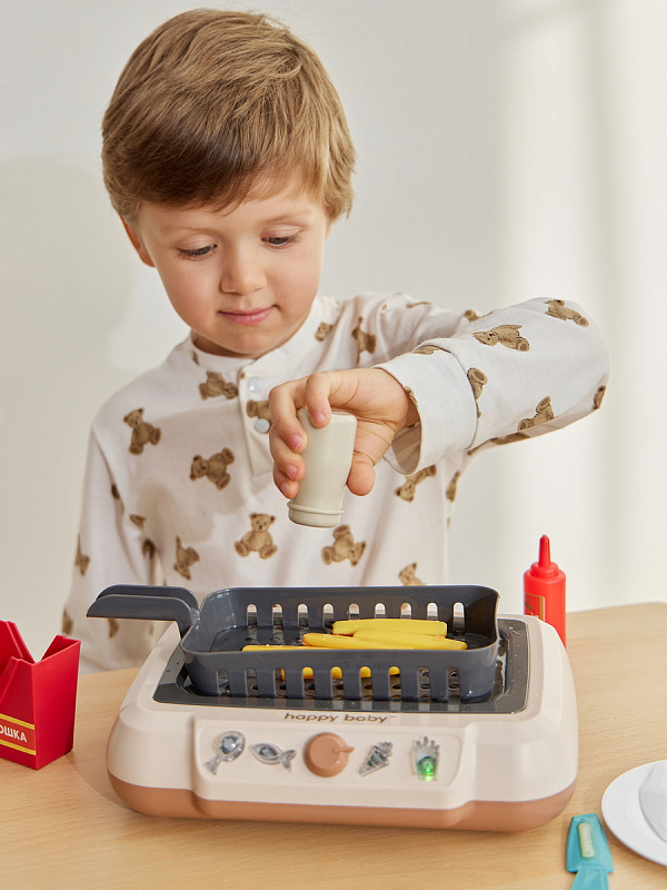 Игрушка-плита Happy Baby Fry Time 36
