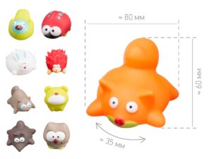 Набор игрушек для ванной Roxy Kids 15