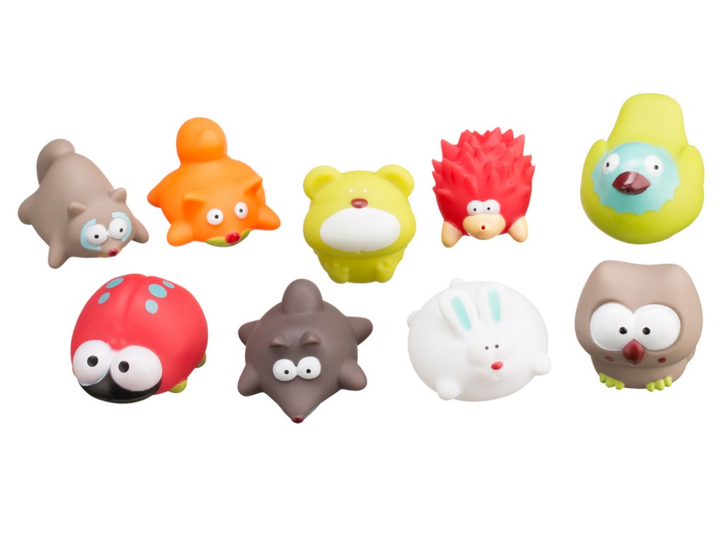 Набор игрушек для ванной Roxy Kids 1