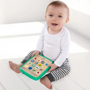 Музыкальная игрушка Hape развивающая, сенсорная "Планшет" 18