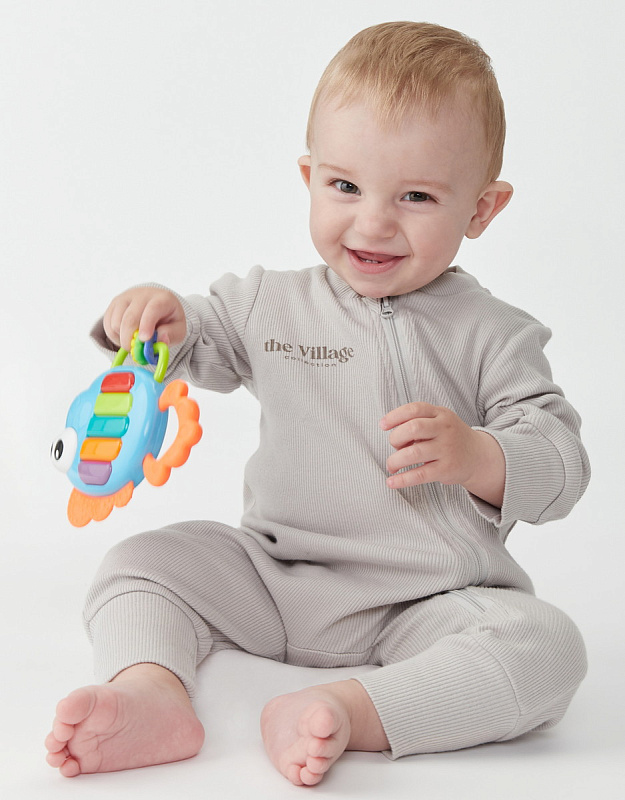 tco0ms1qb0wnr0arcc3mbr8xshmuva7q Музыкальная игрушка Happy Baby PIANO FISH 6