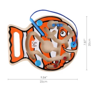 Игрушка Hape Лабиринт "Рыба" 10