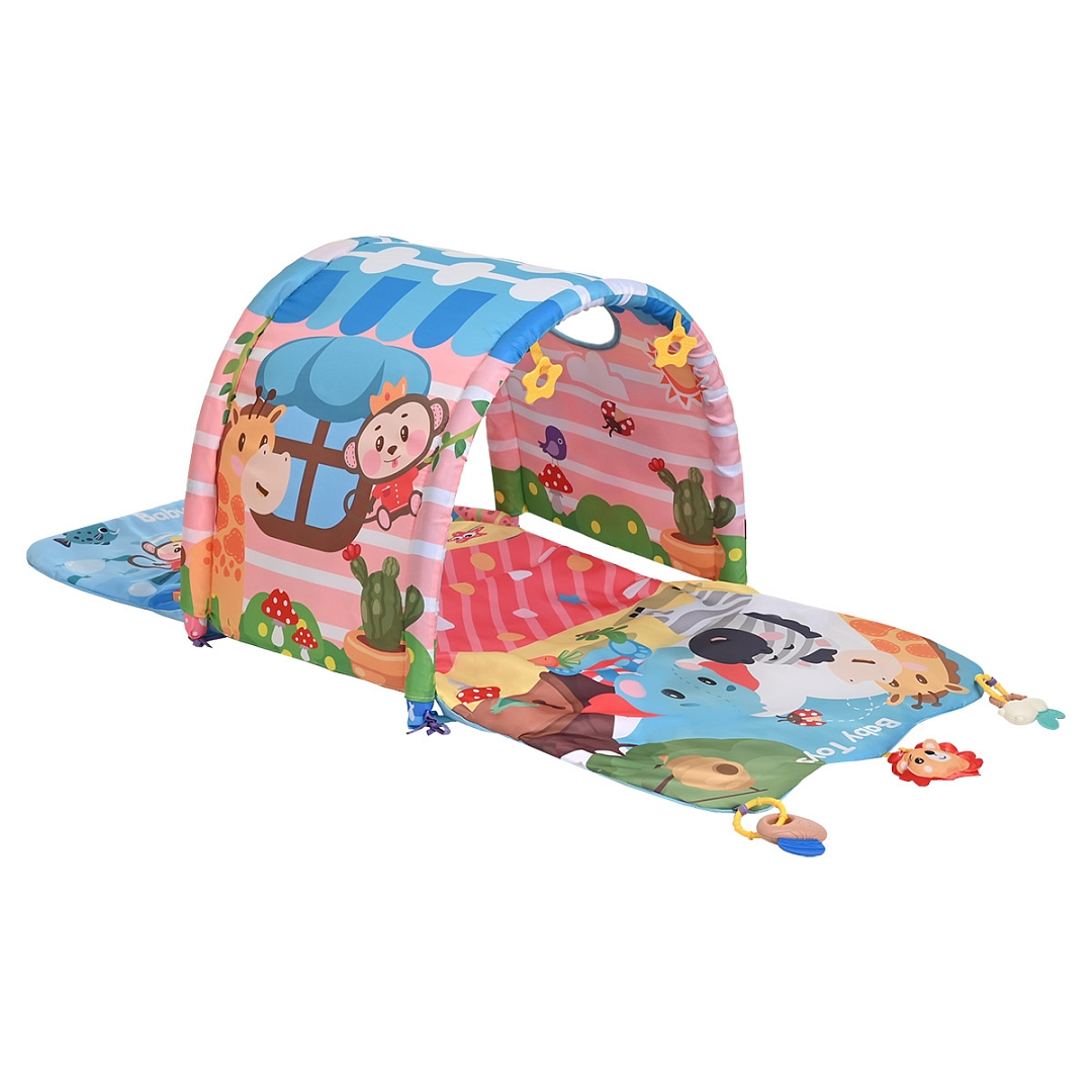 UT000081205 Развивающий коврик Pituso Любимчики,135*62*50 см 1