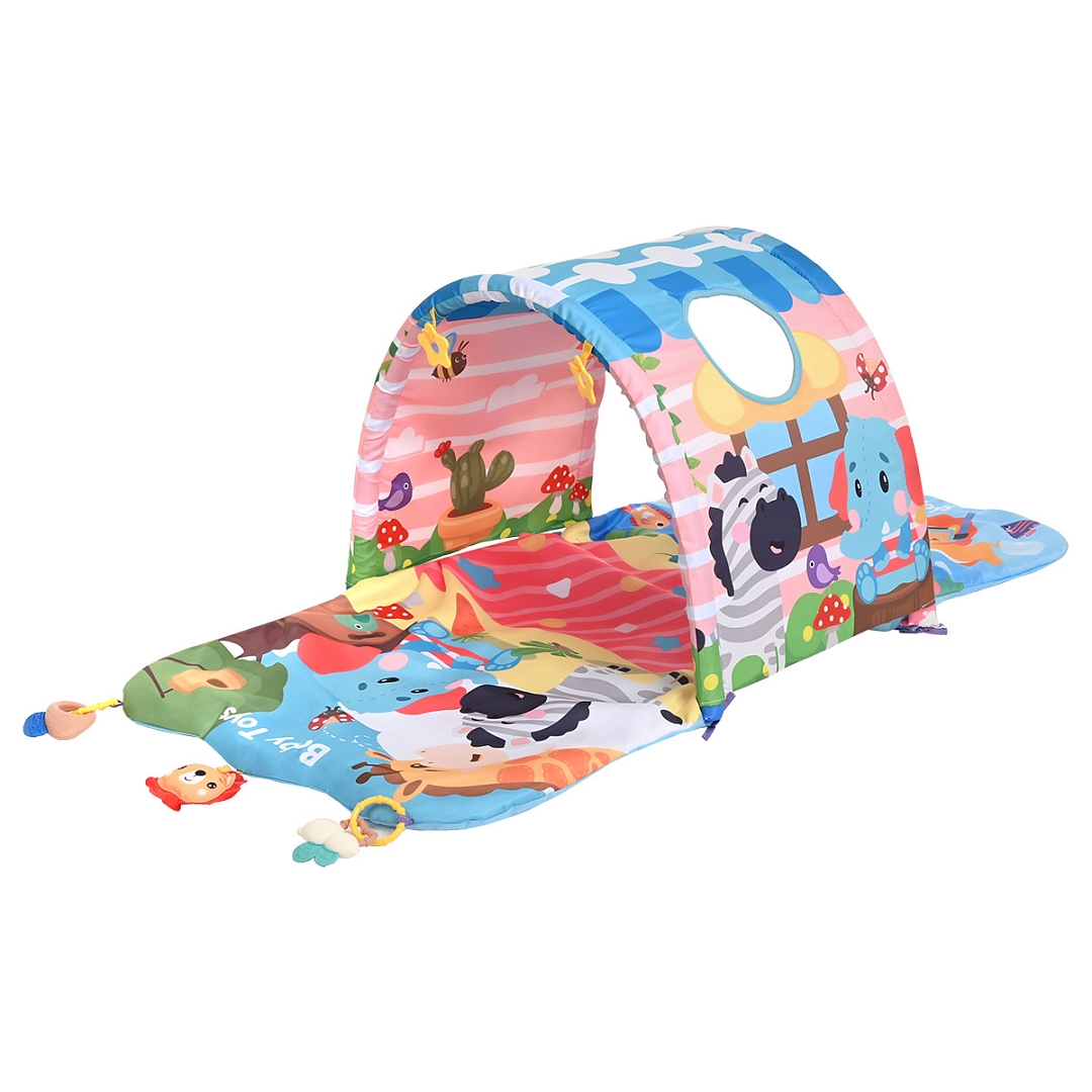 UT000081205_02 Развивающий коврик Pituso Любимчики,135*62*50 см 2