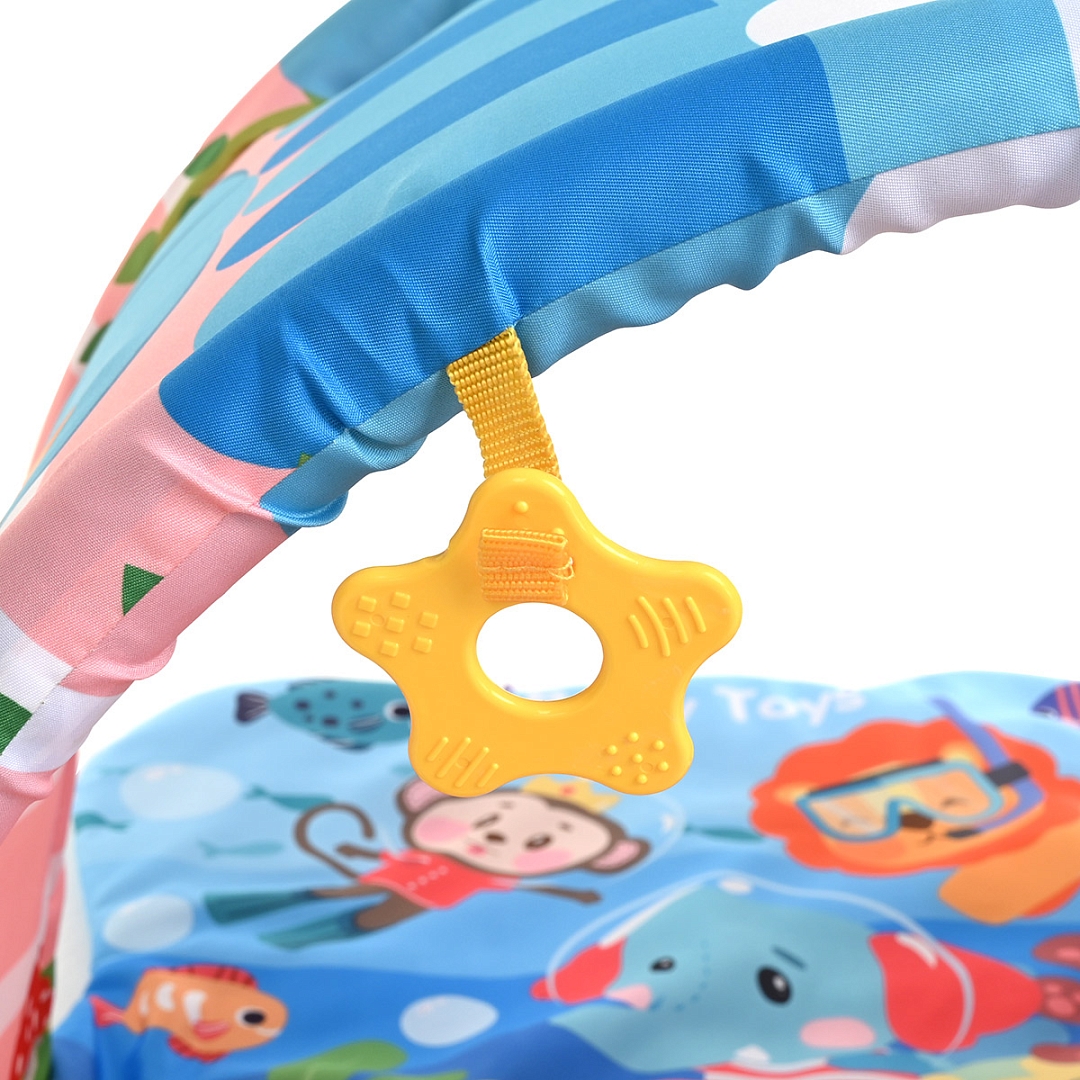 UT000081205_05 Развивающий коврик Pituso Любимчики,135*62*50 см 5