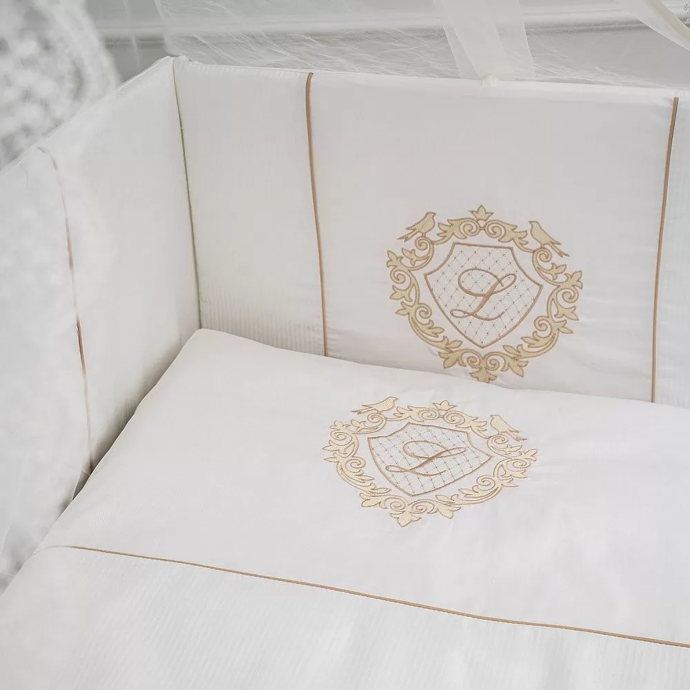 uur0z4uors1edsv2wsdo2hpn3niuve05 (2) Комплект постельных принадлежностей для прямоугольной кроватки 6 предметов "Лаппетти" 2