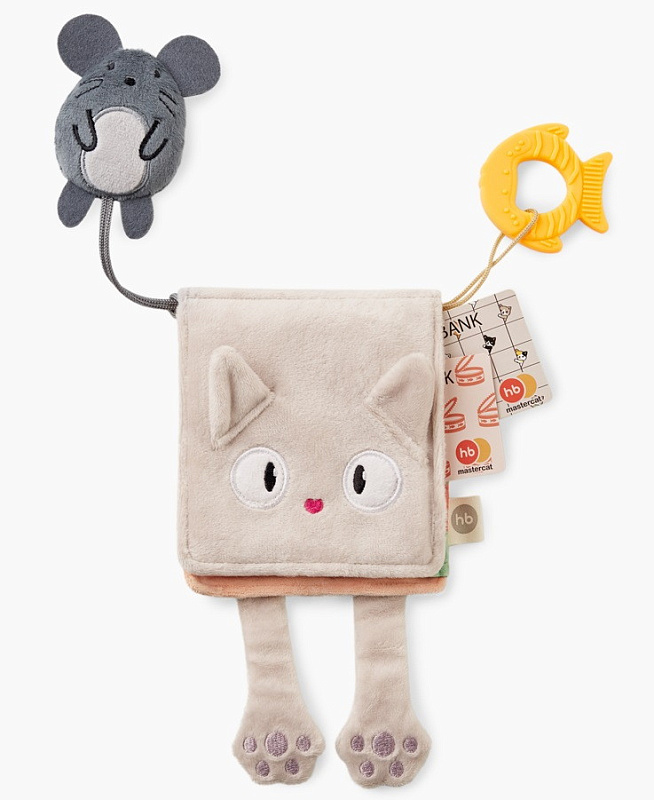 y1vfaxc4g7u7z7sl36b46p5ipu3huhqh Игрушка-шуршалка Happy Baby Кошелек 4