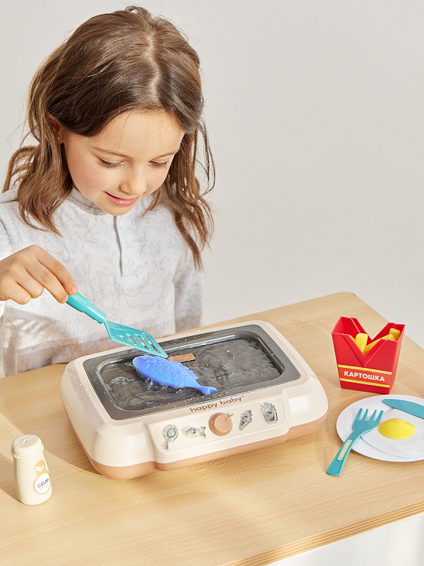 Игрушка-плита Happy Baby Fry Time 40