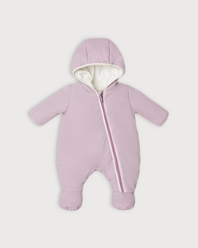 Комбинезон детский Loomknits Лиловый 1