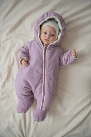 Комбинезон детский Loomknits Лиловый 15