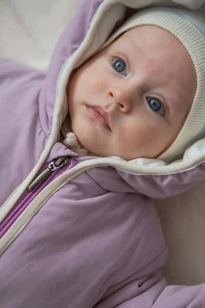 Комбинезон детский Loomknits Лиловый 12