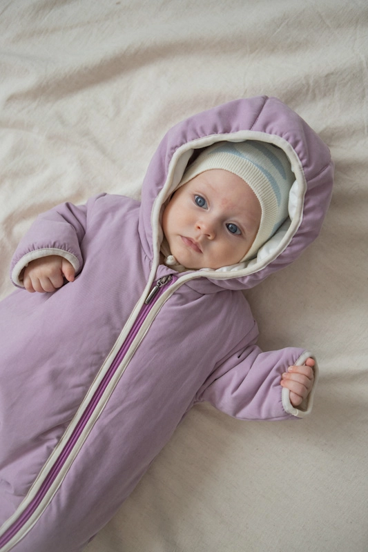 Комбинезон детский Loomknits Лиловый 4
