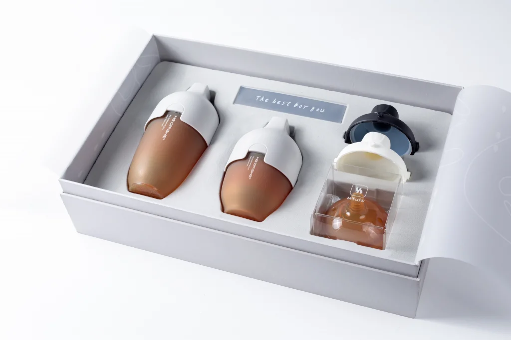 5C0D3A5A-E0D5-4944-B13A-ABC2BF973C1C.1024x1024w.jpeg Подарочный набор бутылочек HEORSHE серый 3