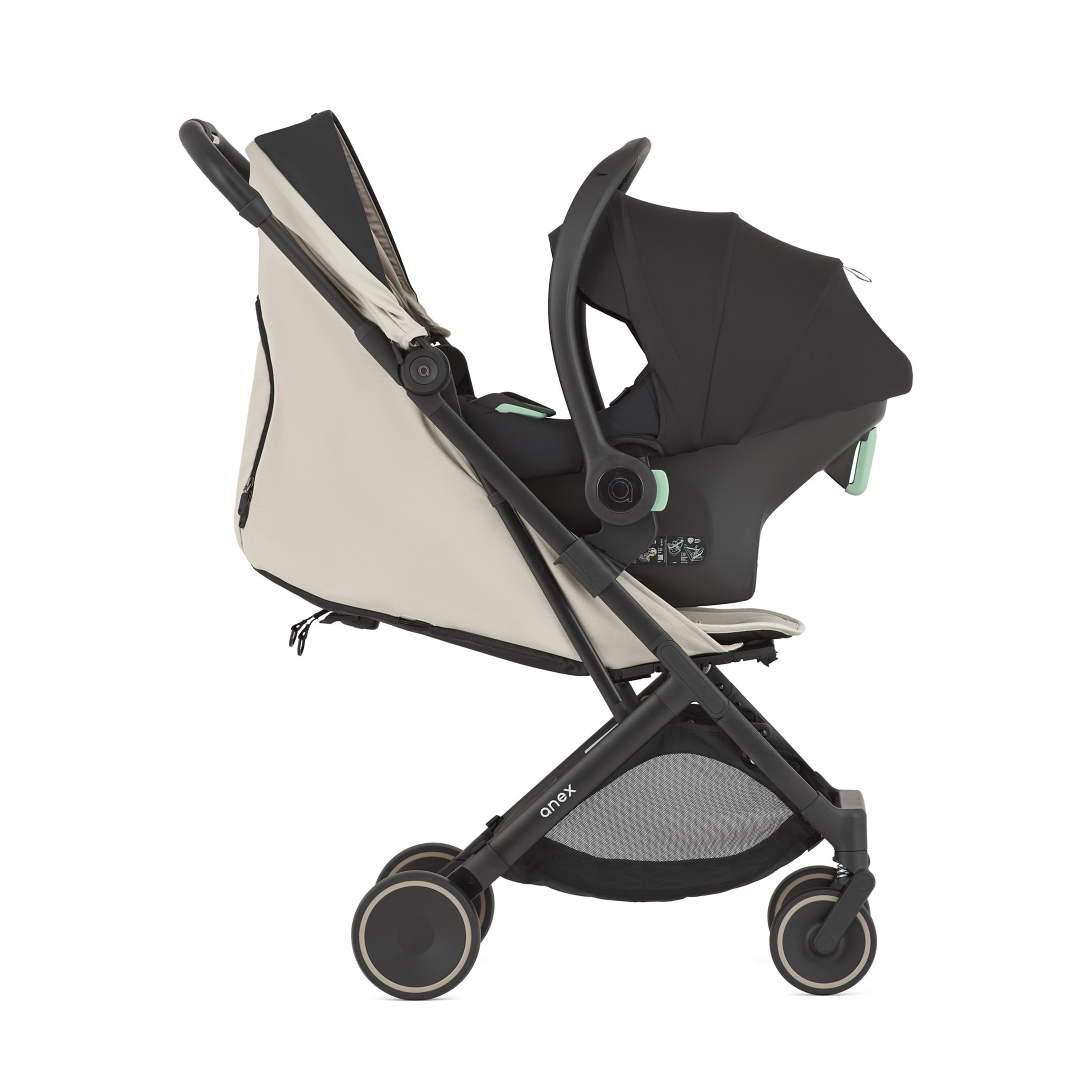 Адаптеры крепления автокресла Anex Air-X2 4