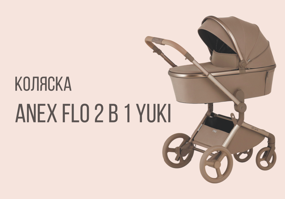 Коляска ANEX FLO от бренда ANEX