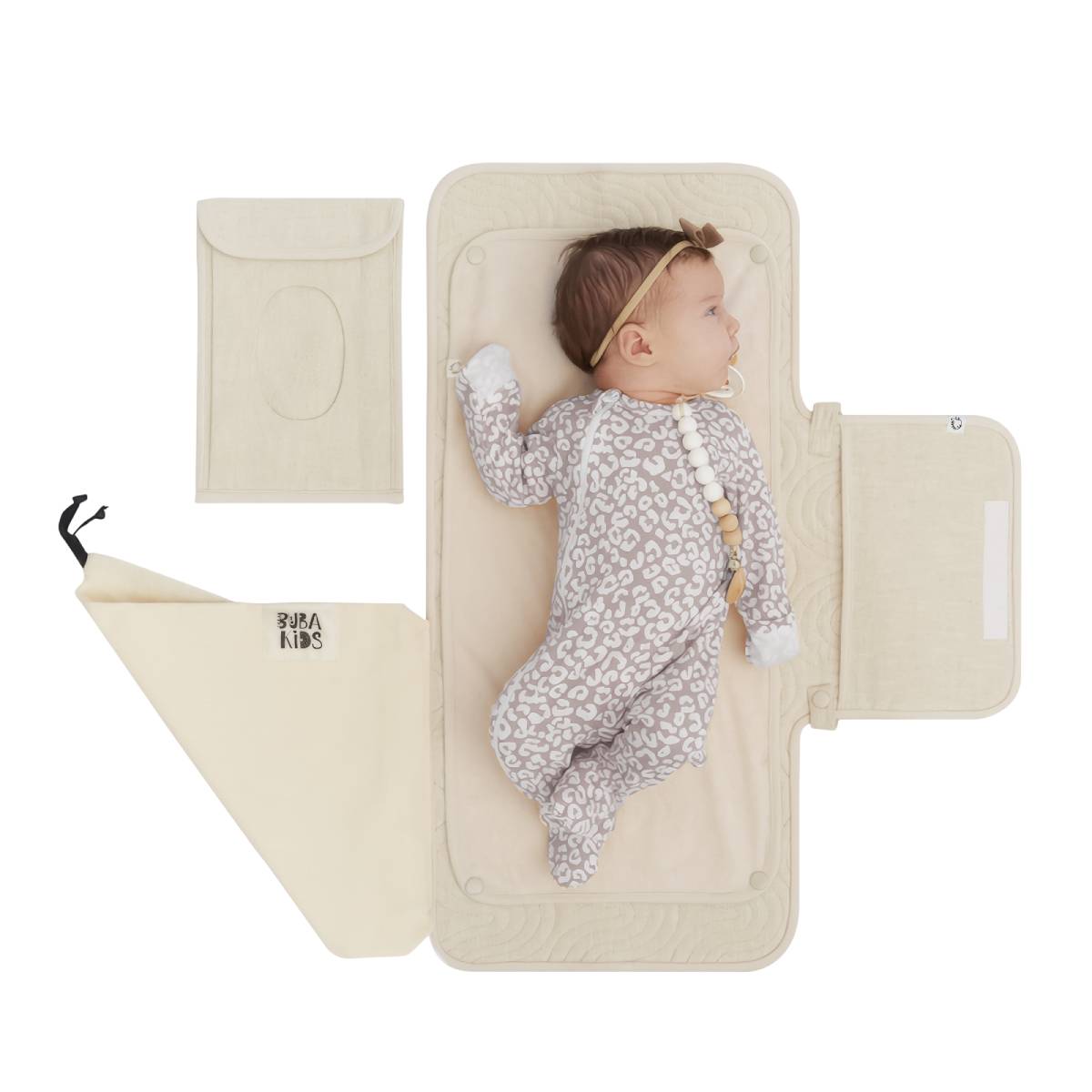Пеленальный мат BUBA KIDS 1