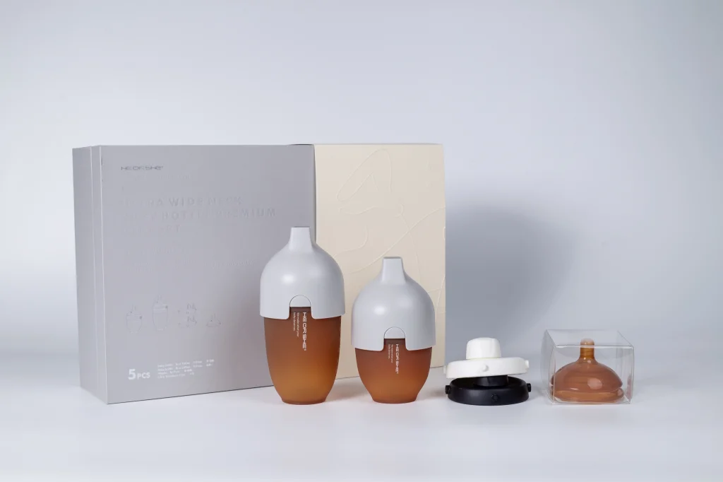 E9337B5A-ED31-4077-8660-972B124DF50D.1024x1024w.jpeg Подарочный набор бутылочек HEORSHE серый 2