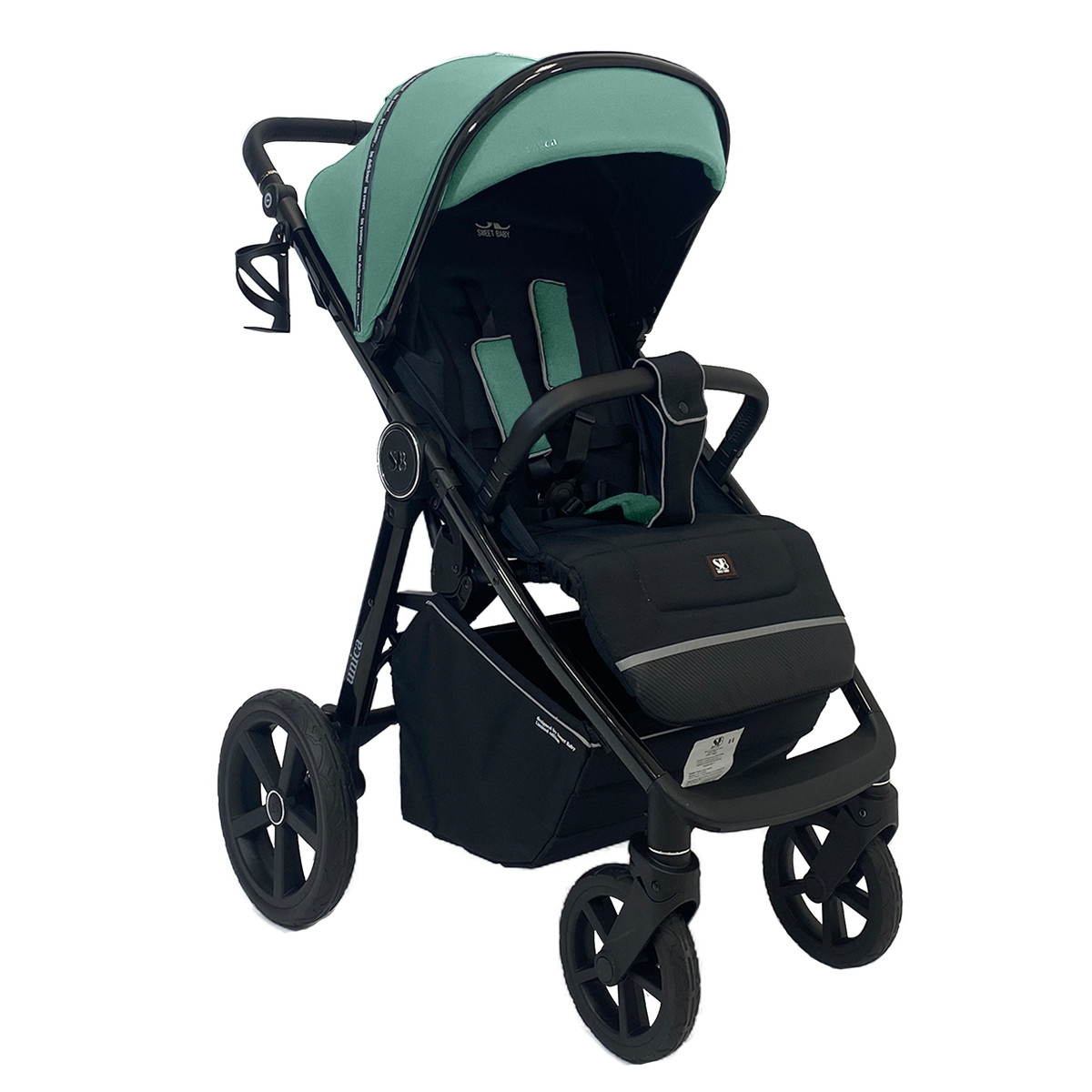 Коляска прогулочная Sweet Baby Unica 1