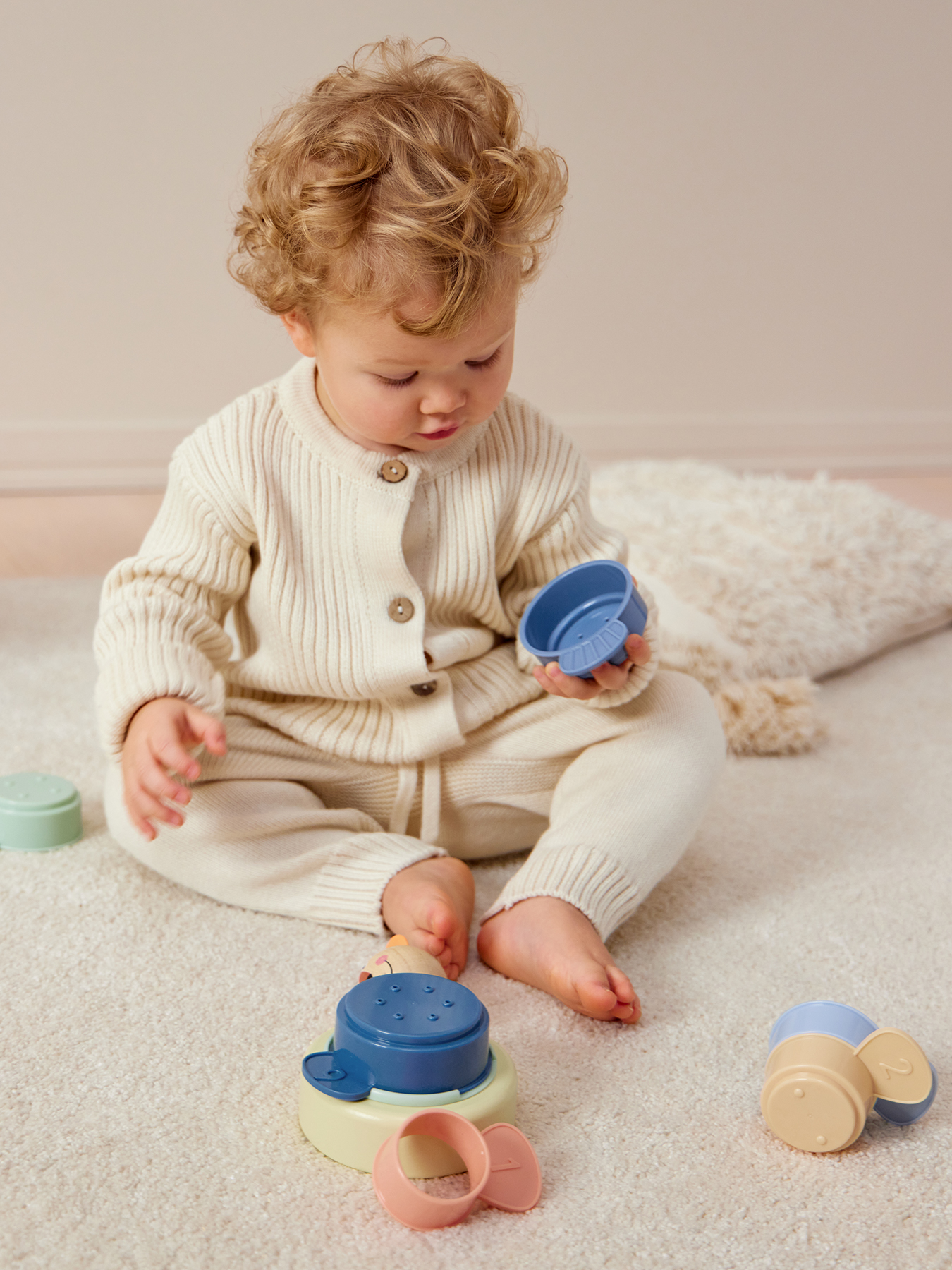 Развивающая игрушка пирамидка Happy baby, ZOO PYRAMID 6