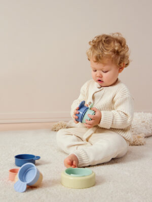 Развивающая игрушка пирамидка Happy baby, ZOO PYRAMID 25