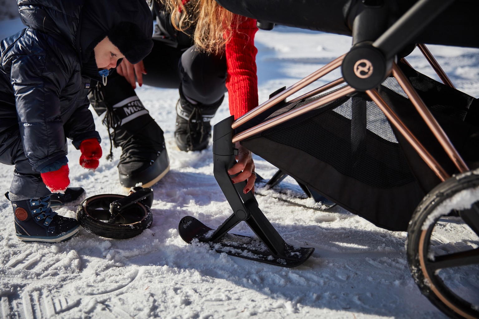 Полозья для коляски Cybex PRIAM 15