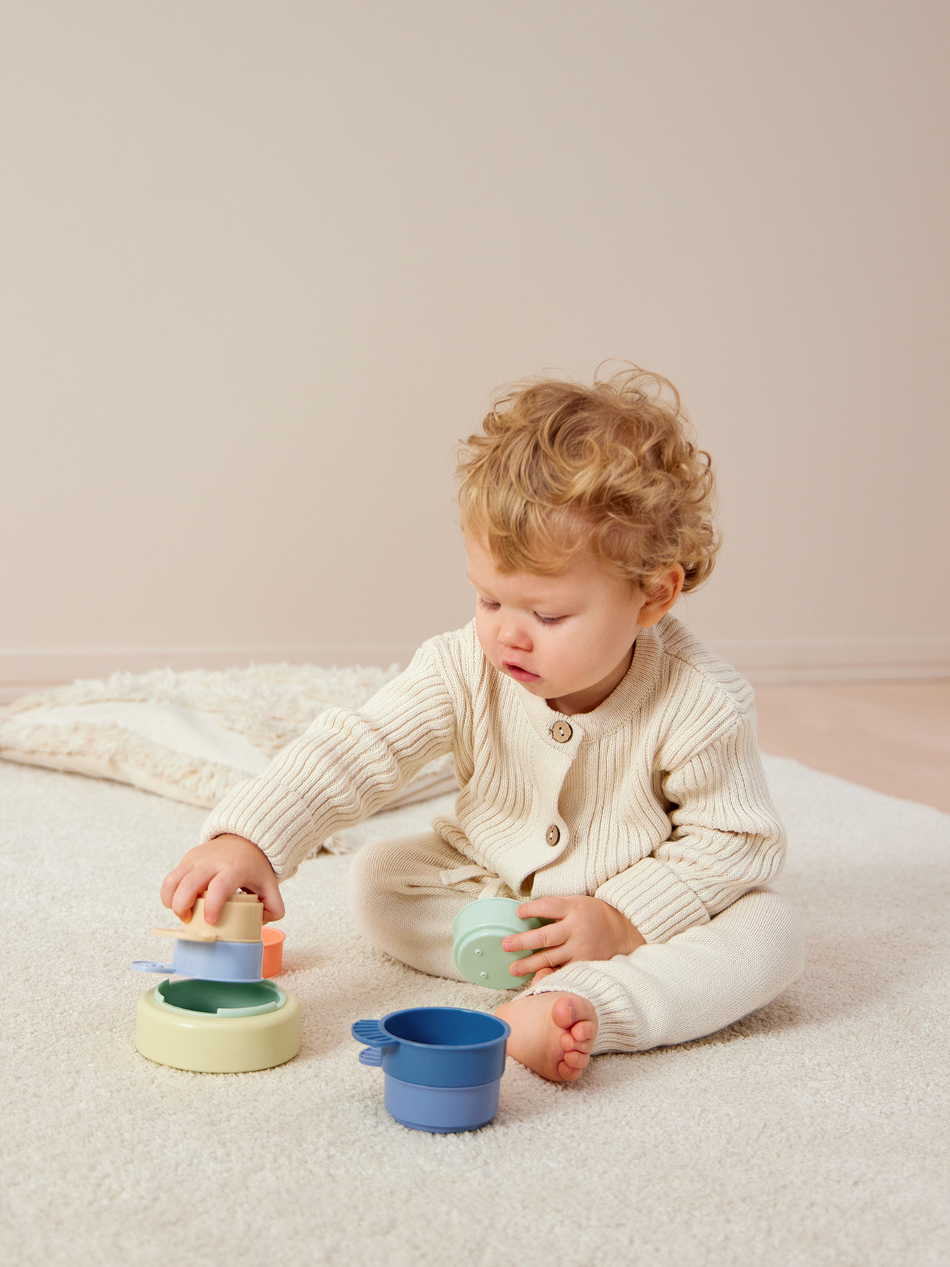 Развивающая игрушка пирамидка Happy baby, ZOO PYRAMID 4