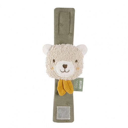 Браслет-погремушка FEHN Мишка fehnNATUR 1