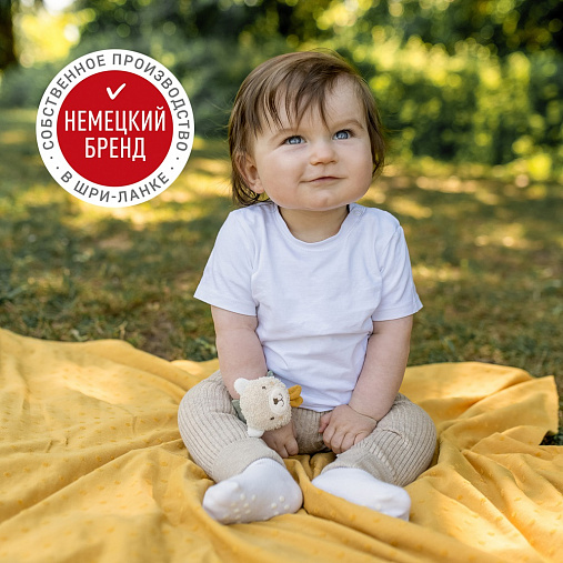 Браслет-погремушка FEHN Мишка fehnNATUR 4