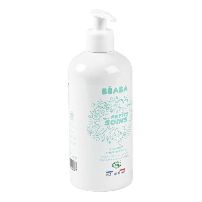 Средство органическое очищающее Beaba для смены подгузников и для защиты кожи , 500 мл. 1