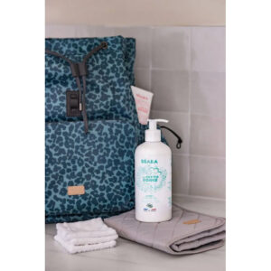 Средство органическое очищающее Beaba для смены подгузников и для защиты кожи , 500 мл. 10