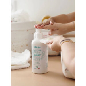 Средство органическое очищающее Beaba для смены подгузников и для защиты кожи , 500 мл. 11