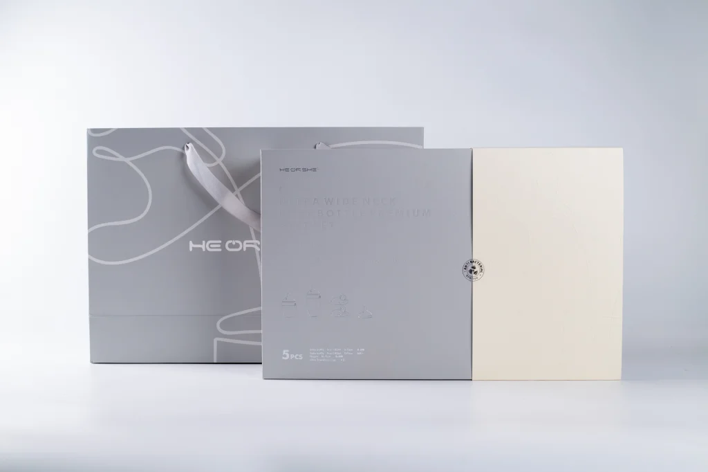 Подарочный набор бутылочек для кормления, бутылочки 2 шт. (160мл. и 240мл.) 8