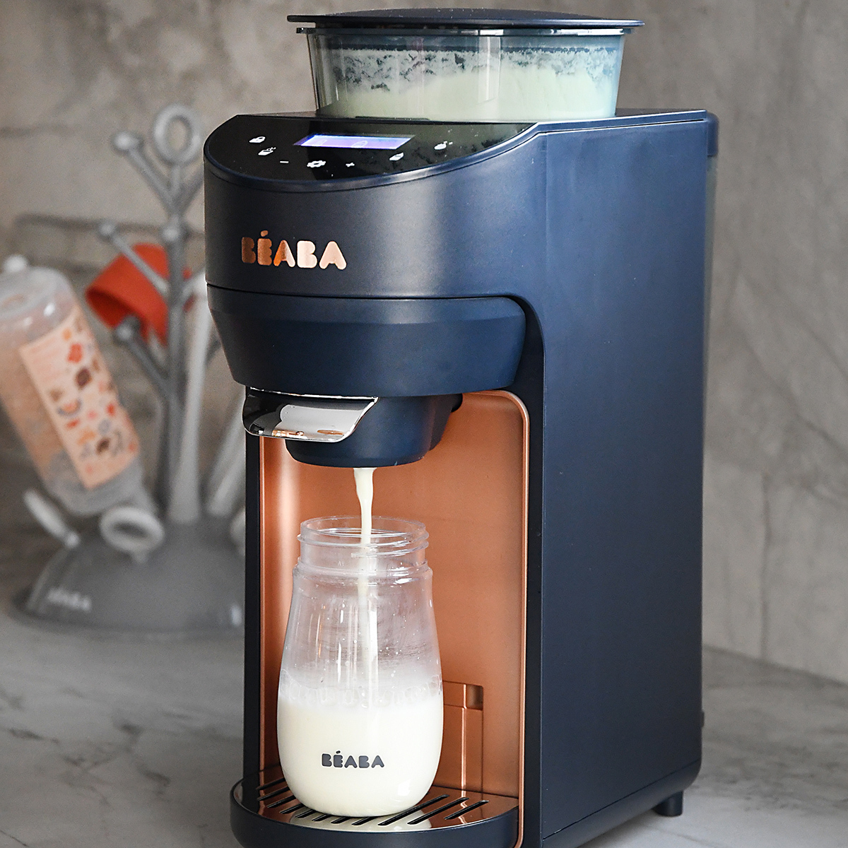 911722_product_amb_2 Подогреватель воды и смесей Beaba MILKEO PLUS 7