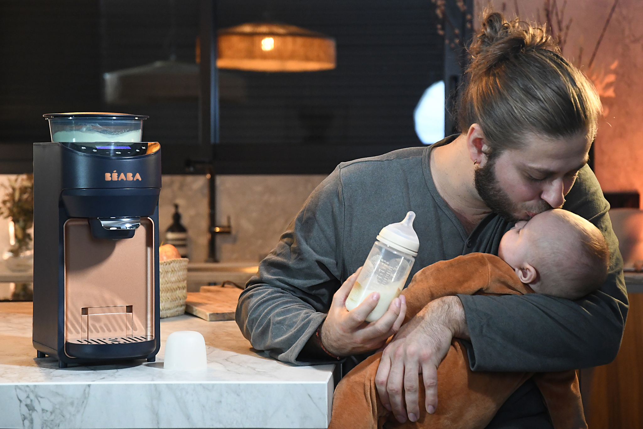 911722_product_amb_7 Подогреватель воды и смесей Beaba MILKEO PLUS 11