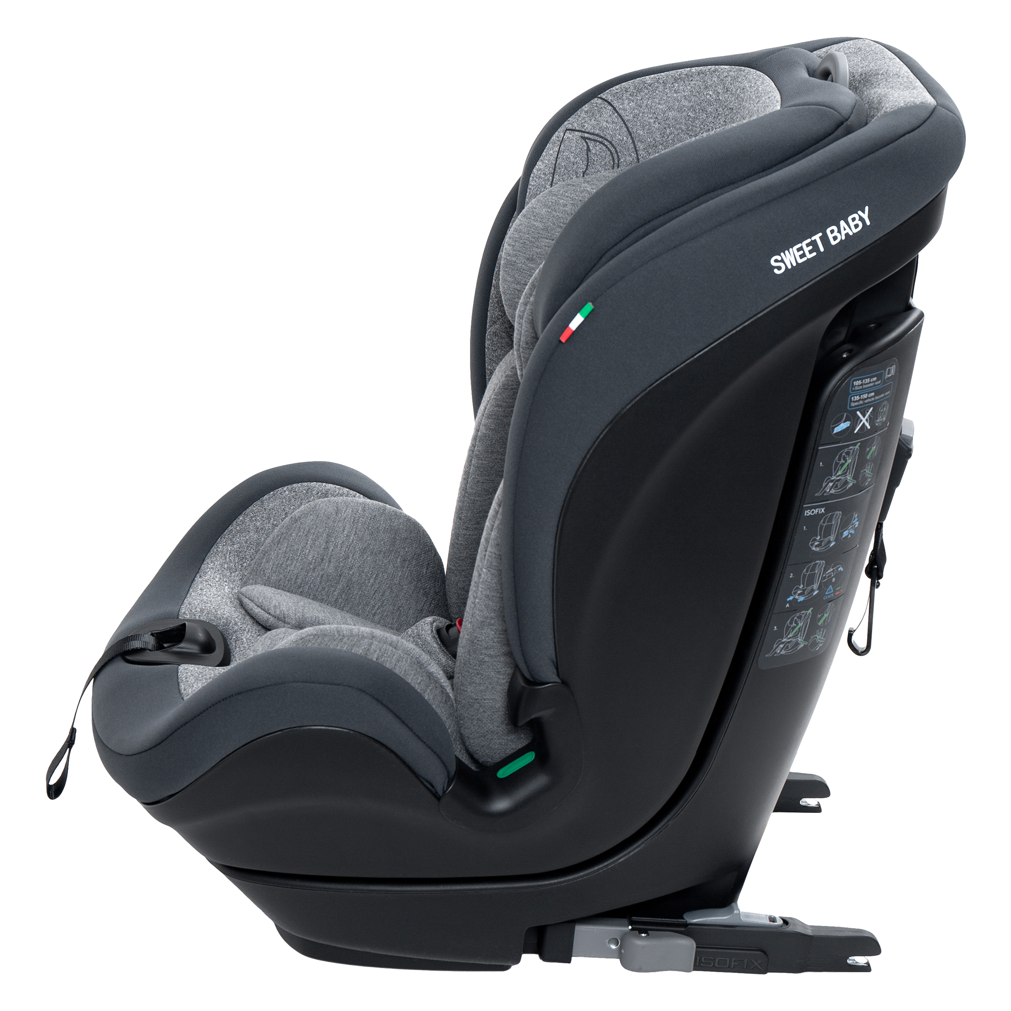 ctpiku6p9va735exnly1q8xkswofee37 Автокресло группы 1/2/3 Sweet Baby Gravity BH7613519 (О9) 4