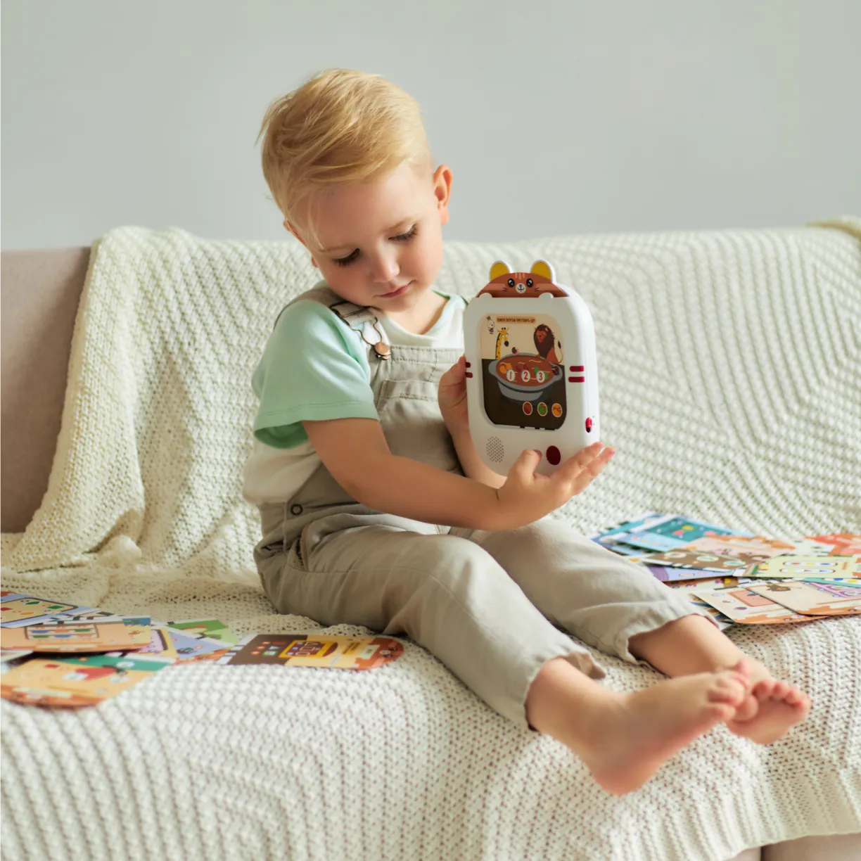 eChlodxO9ecOdsbi0eH2RdPH4OP9F9MvHDeBr2ysuNM= Набор карточек для alilo Обучай-Зайка Q1, дополнительный набор 1 (L1) 5