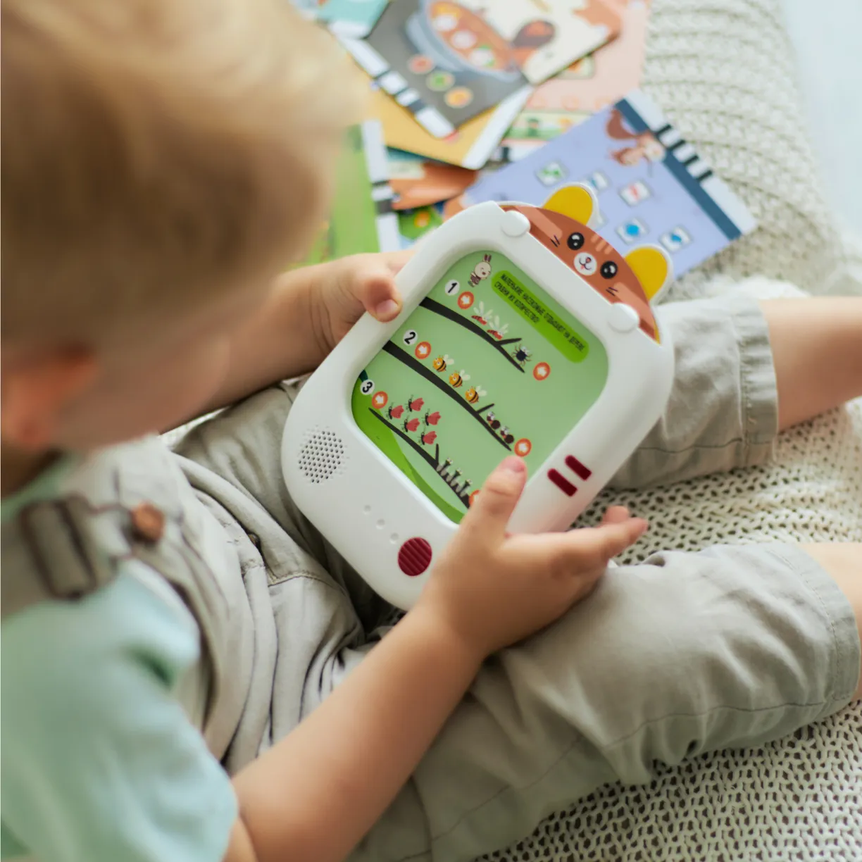 fe10iM5kZreUYHZgHrBpDArkc6j8QqlwZycqY5EDdms= Набор карточек для alilo Обучай-Зайка Q1, дополнительный набор 1 (L1) 6