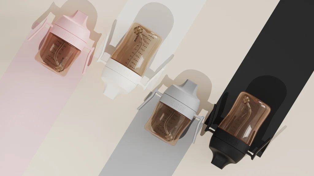 y46yhd.1024x1024w.png Поильник из силикона и пластика HEORSHE 300 мл 3