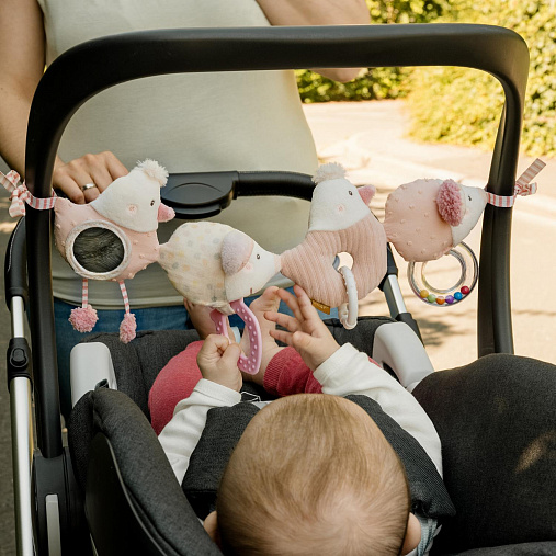 Погремушка-растяжка на коляску/кроватку FEHN Сказочная страна 3