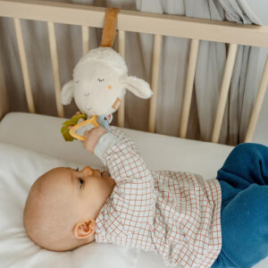 046069_40 Развивающая игрушка-подвеска FEHN Овечка NATUR 7